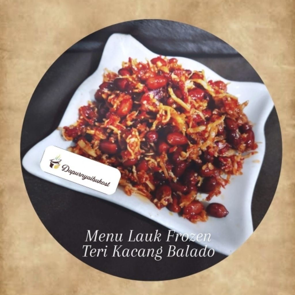 Teri Kacang Balado Frozen