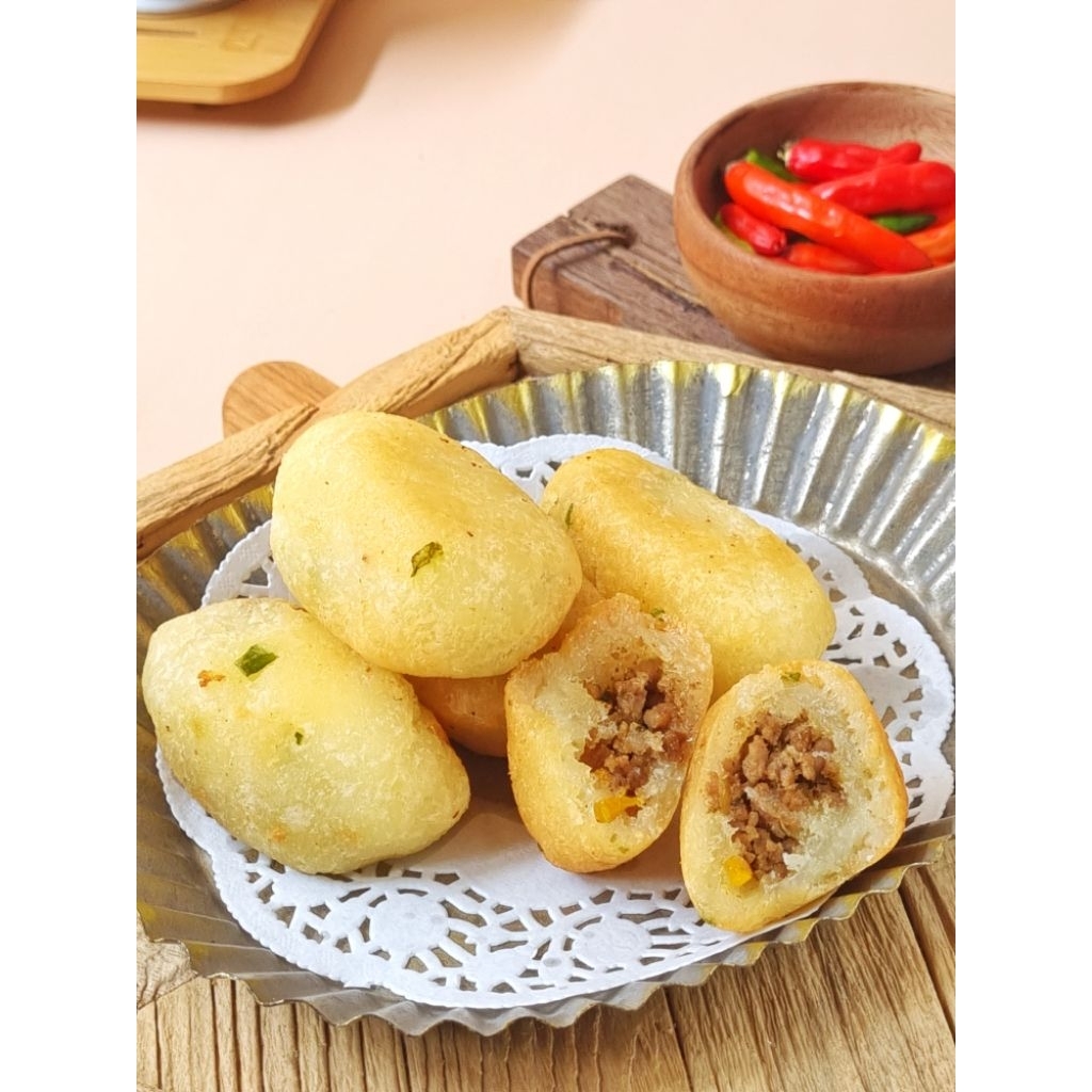 MAKANAN PADAT NUTRISI RARUMI ORGANIC HOUSE (CIRENG, COMBRO)