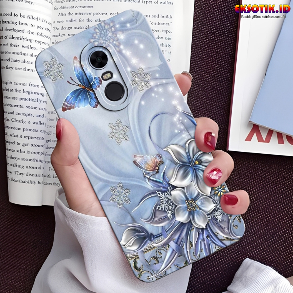 Case XIAOMI REDMI 5 PLUS - Casing Ponsel XIAOMI REDMI 5 PLUS - Fashion Case Terbaru - Silikon XIAOMI