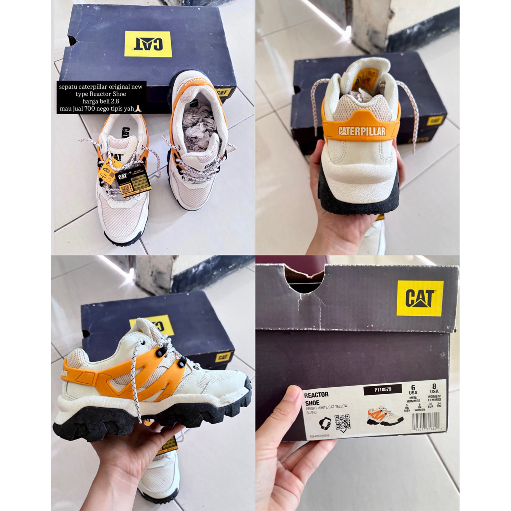 SEPATU CATERPILLAR NEW ORIGINAL 100%