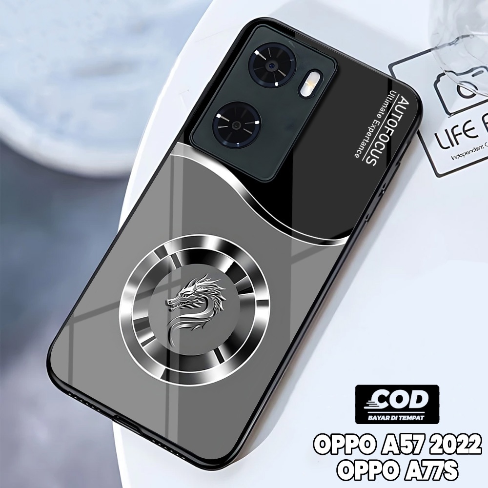 Softcase Kilau Oppo A57 2022 Terbaru [M74] Case Motif Oppo A57 2022 - Casing Hp Oppo A57 2022 - Case