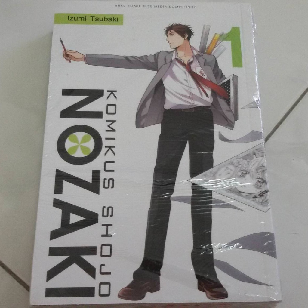 Paket Komik Komikus Shojo Nozaki 1-12 (BOOKPAPER)