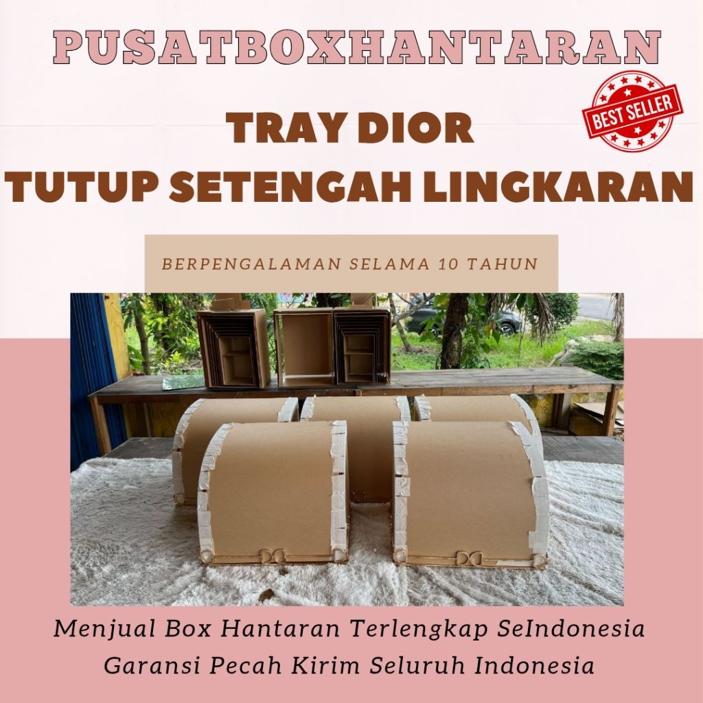NAMPAN KRISTAL DIOR ALAS KACA ASLI | NAMPAN LUXURY | NAMPAN AKRILIK TERLARIS