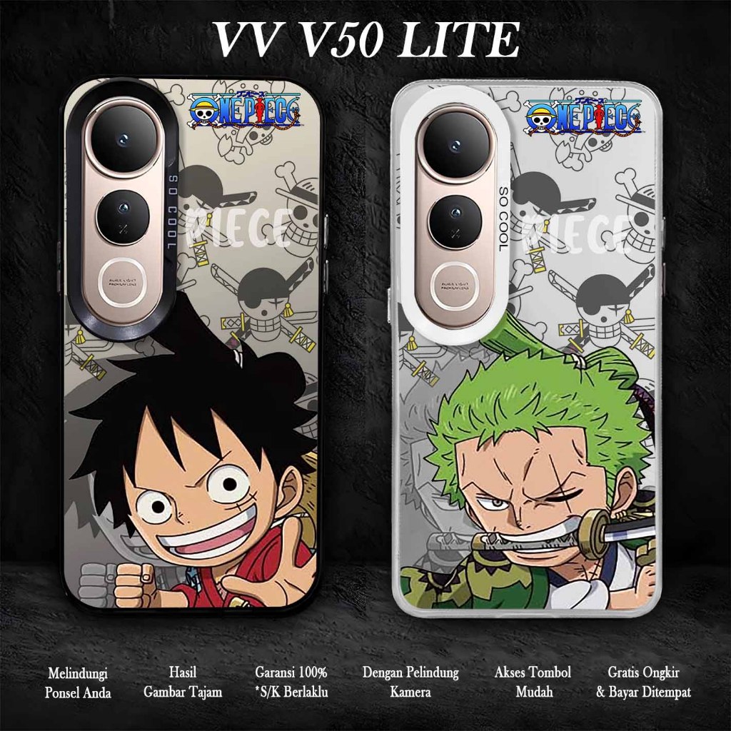 Case Imd Hologram Vivo V50 Lite Softcase Vivo V50 Lite Hardcasing Vivo V50 Lite Slicon Vivo Portable