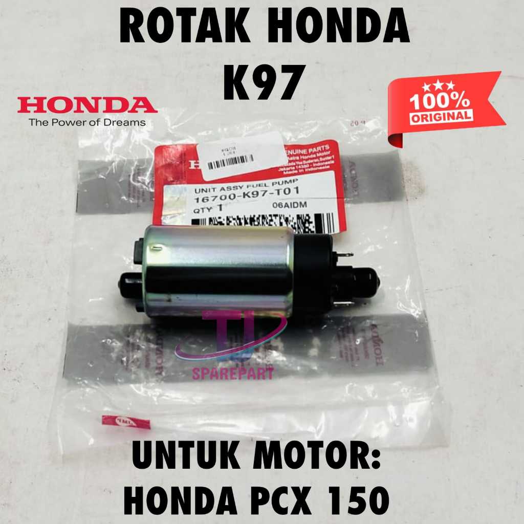 ROTAK KODE K97 MOTOR PCX 150 INJEKSI FUEL PUMP