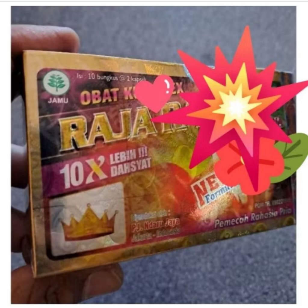 RAJA LAKI KUNING KEEMASAN KAPSUL