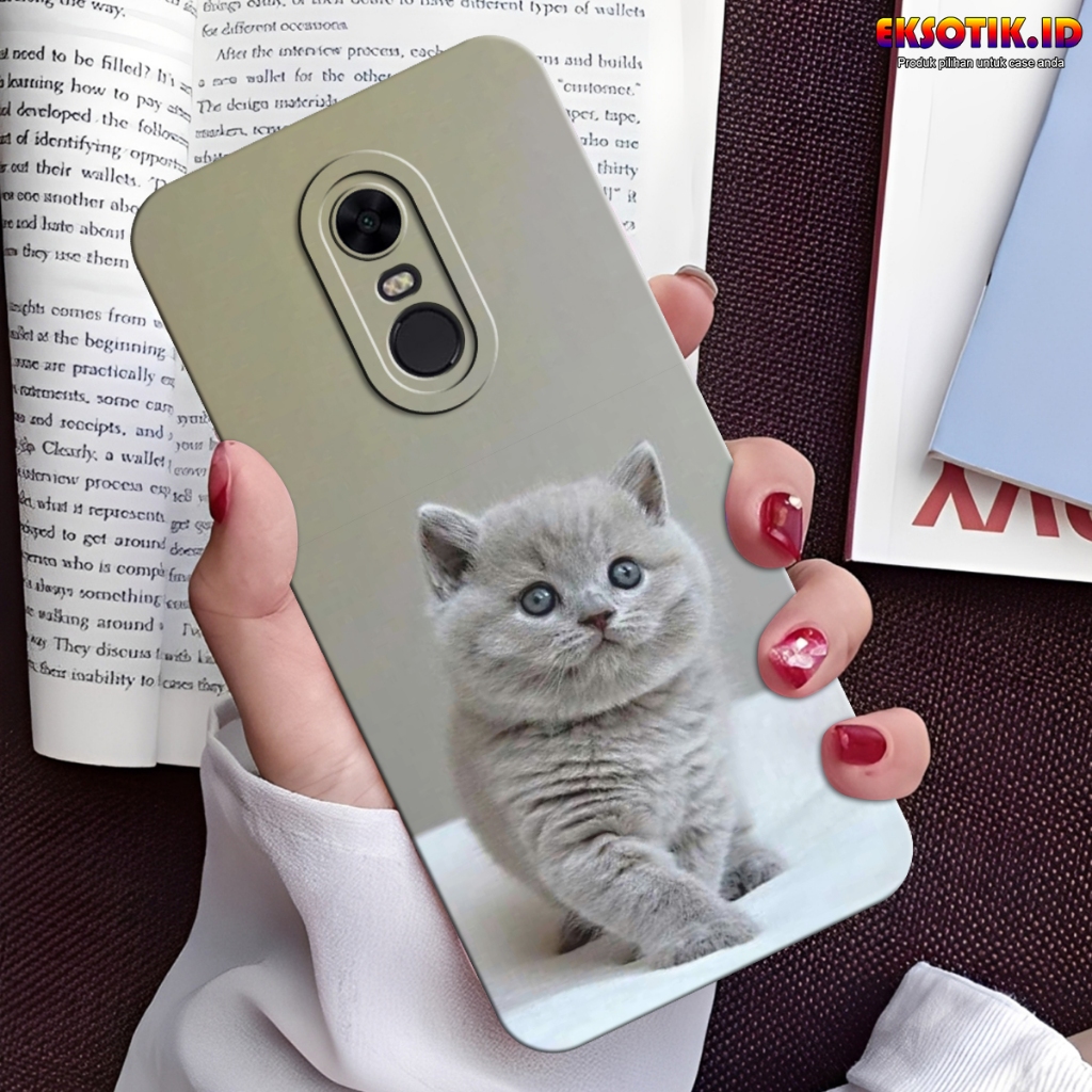 Case XIAOMI REDMI 5 PLUS - Casing Ponsel XIAOMI REDMI 5 PLUS - Fashion Case Terbaru - Silikon XIAOMI
