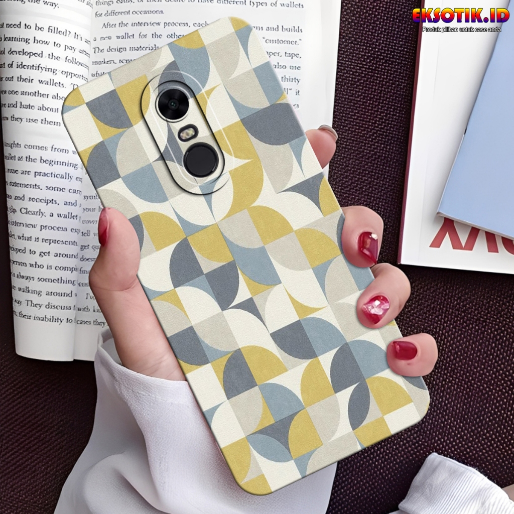 Case XIAOMI REDMI 5 PLUS - Casing Ponsel XIAOMI REDMI 5 PLUS - Fashion Case Terbaru - Silikon XIAOMI