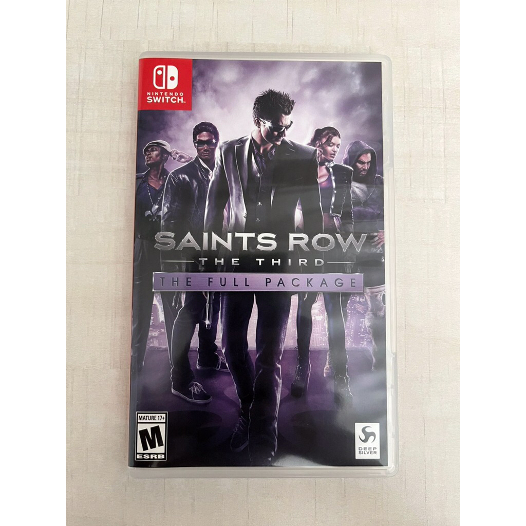 Saint row the third (switch)