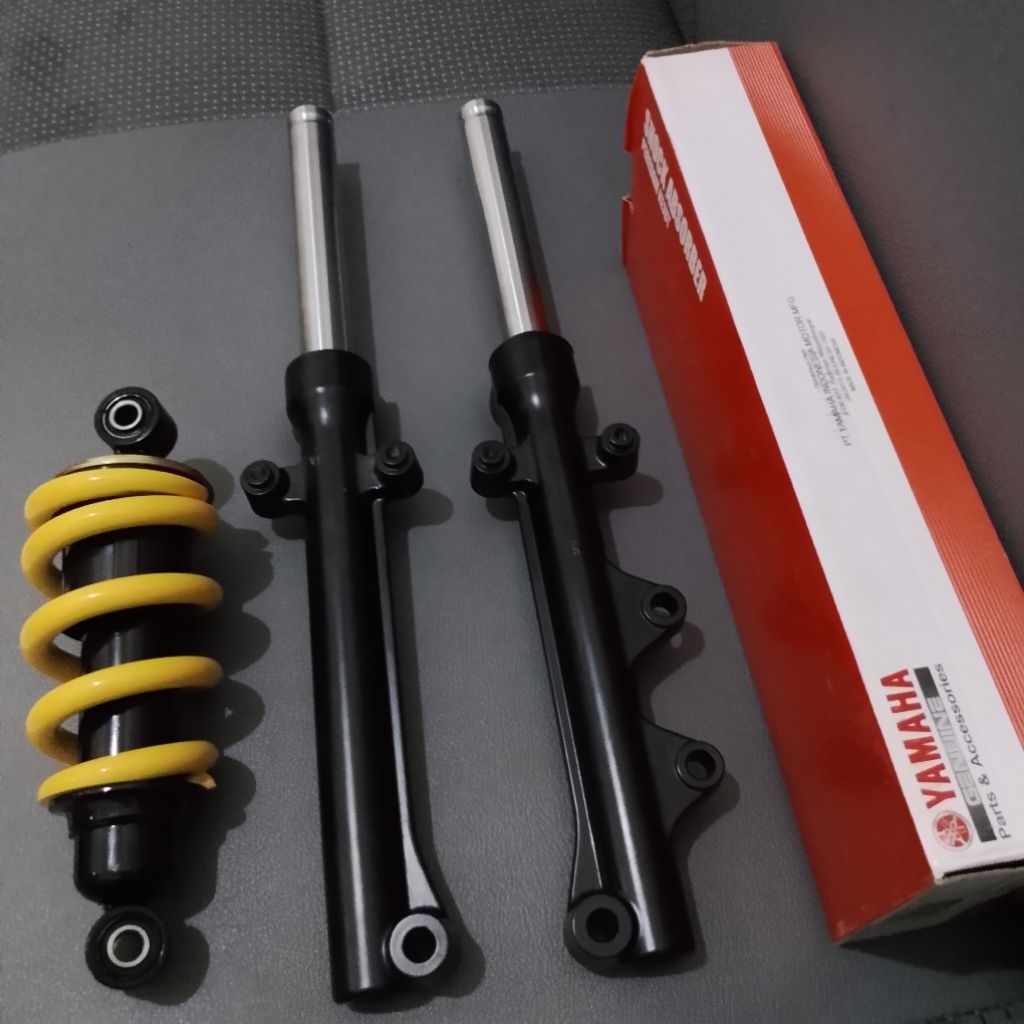 sok depan plus tabung belakang tinggal pasang Jupiter MX king150 Jupiter MX king150