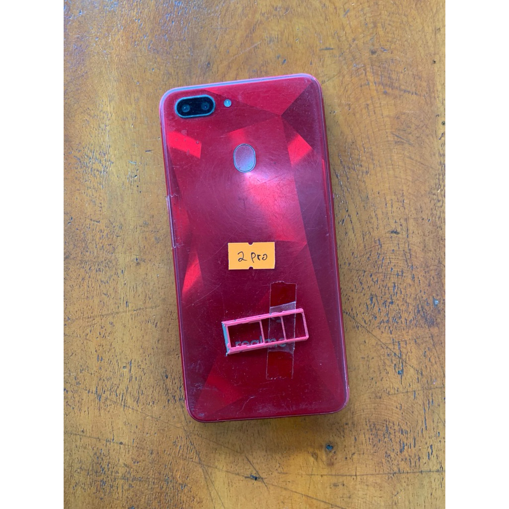 Realme 2 pro mesin normal, minus LCD