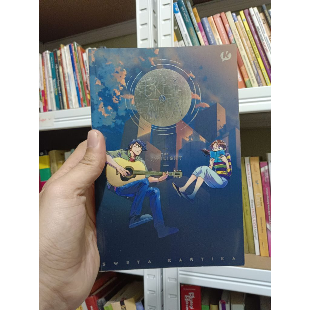 Komik Remaja The Twilight Grey&Jingga || Sweta Kartika
