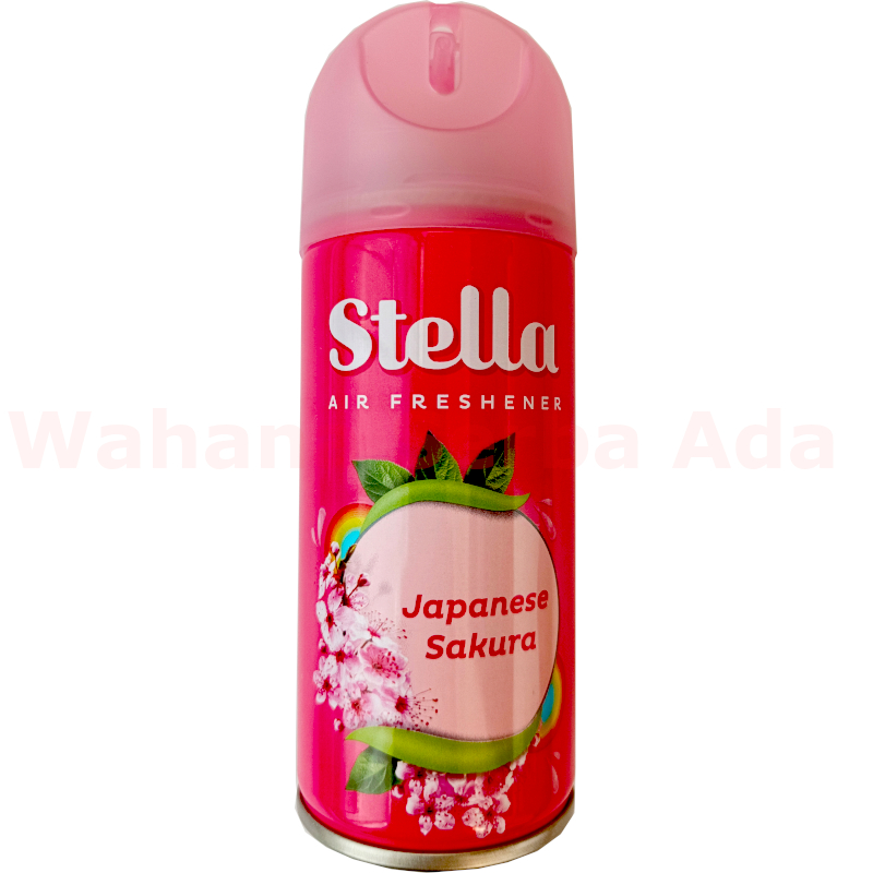 Pengharum Ruangan Semprot STELLA Aerosol Spray 140 ml Japanese Sakura
