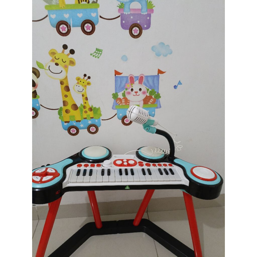 piano elc preloved piano mainan anak