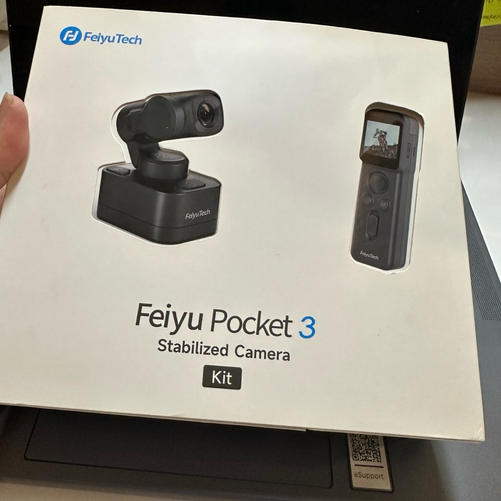 Feiyu Pocket 3 + Kit BNOB