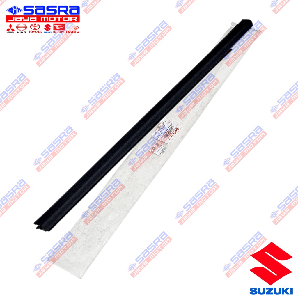 Weather Strip Window FRT/RR ORI APV ALL Suzuki Genuine Parts Karet Kaca Pintu Depan atau BelakangSGP