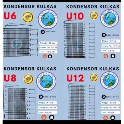 Kondensor Kulkas