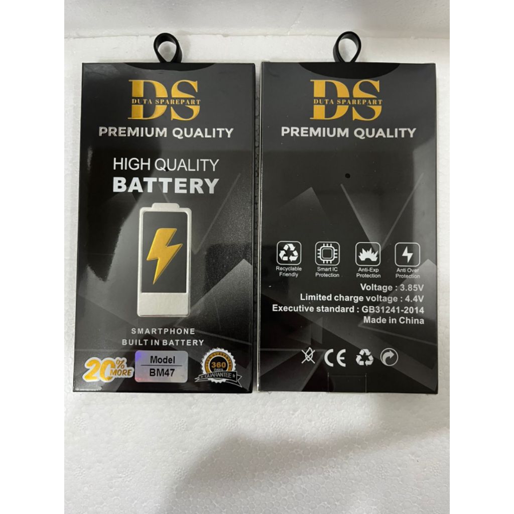 BATERAI ORIGINAL REDMI REDMI 3 / REDMI 3S / REDMI 4X / BM47 ( DSS )