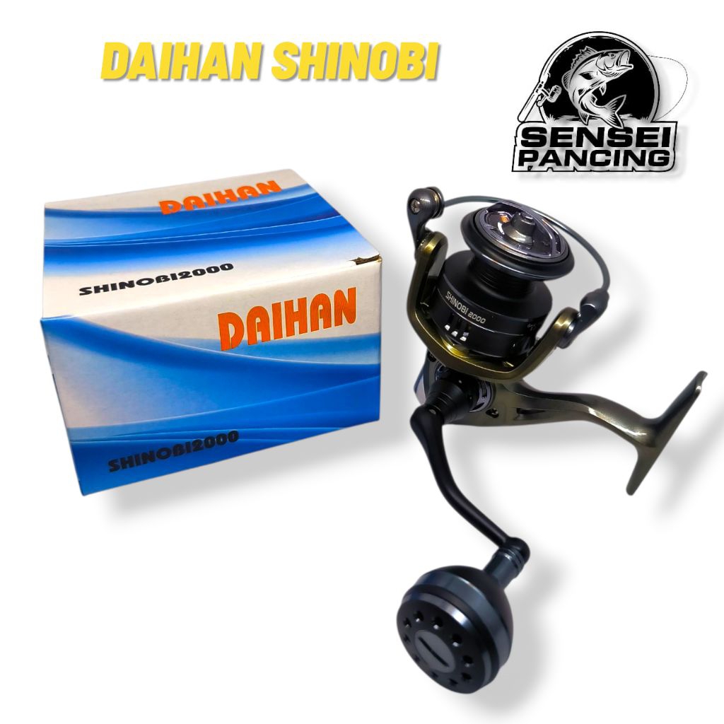 REEL DAIHAN SHINOBI 1000 2000 3000