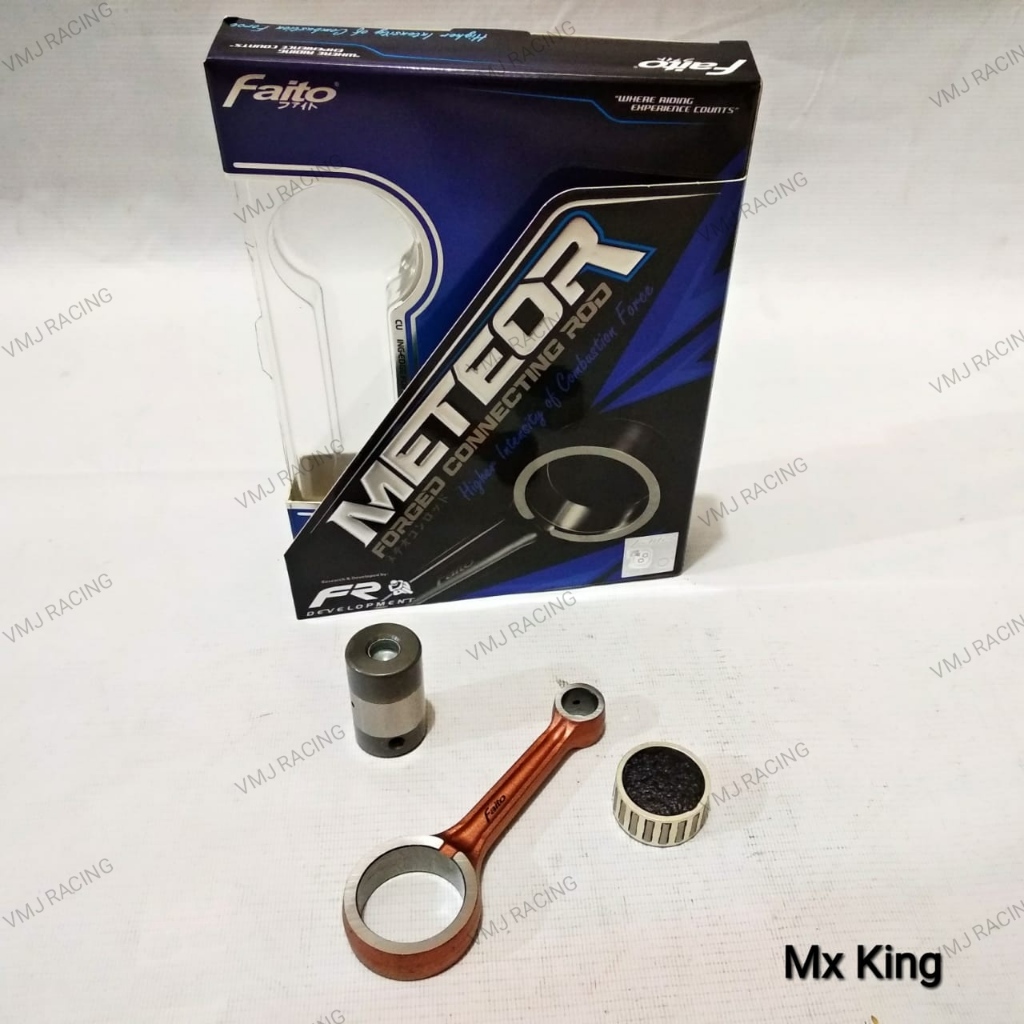 Stang Seher Mx King Vixion Mx New Conrod Meteor Faito