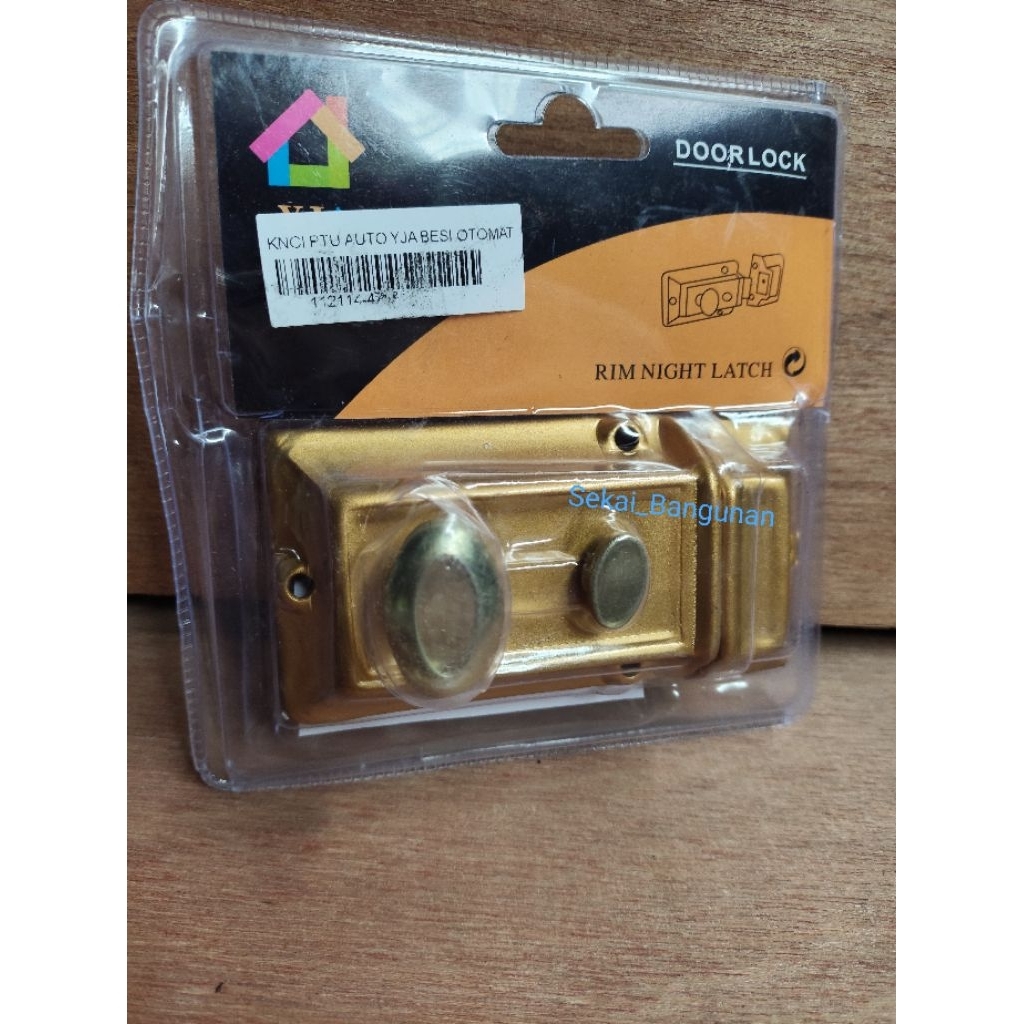 Kunci Pintu Otomatis Kunci Pintu Besi Otomatis DOORLOCK