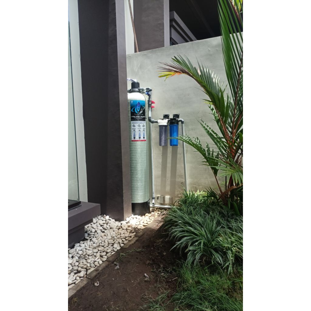 filter air sumur bor dan pdam