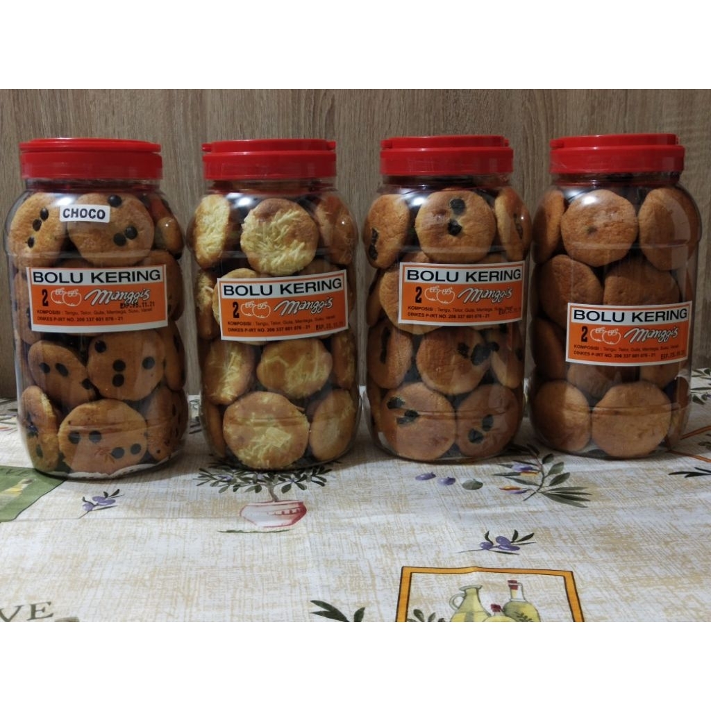 BUNDLING Bolu Kering 2 Manggis