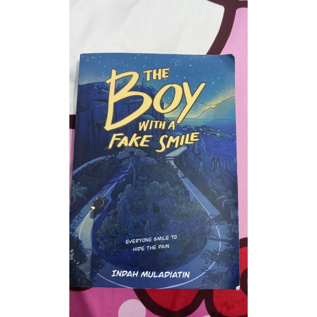 preloved novel the boy with a fake smile