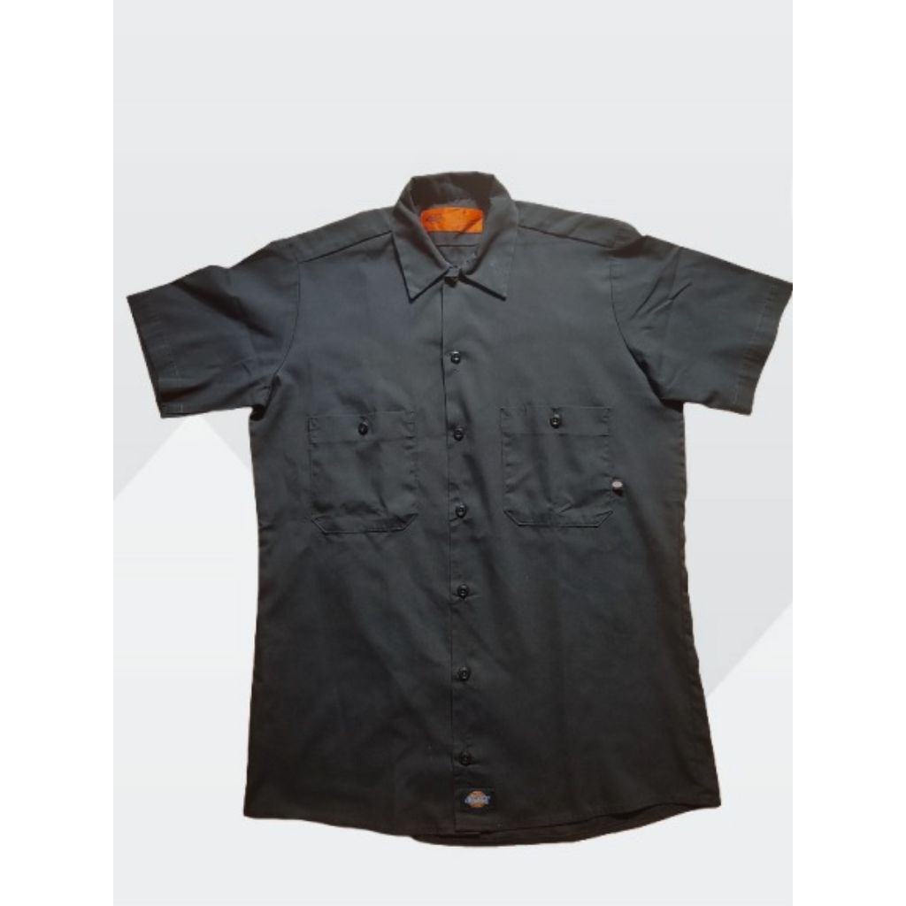 WORKSHIRT DICKIES - BLACK -