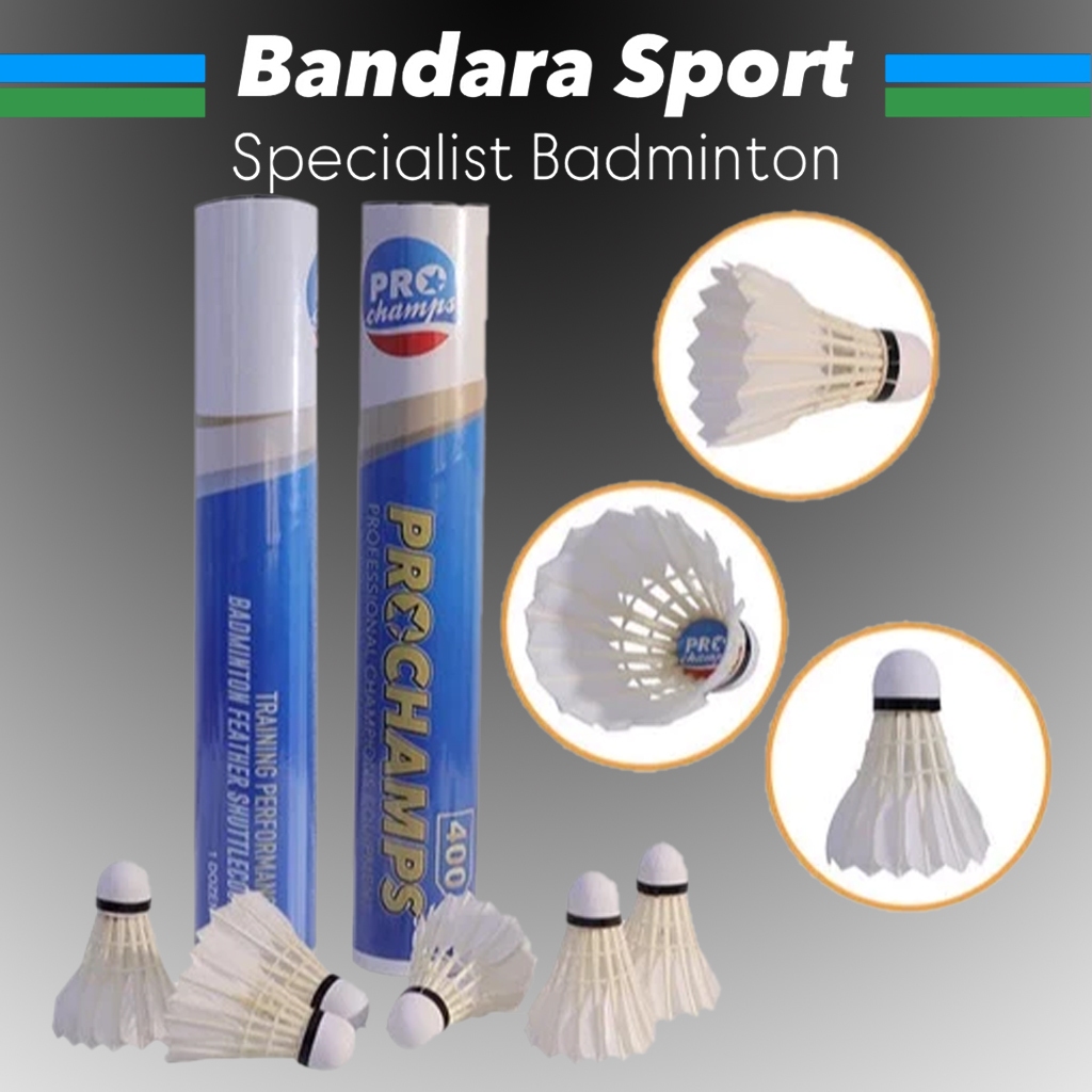SHUTTLECOCK PROCHAMPS PC 400 KOK BADMINTON BULUTANGKIS