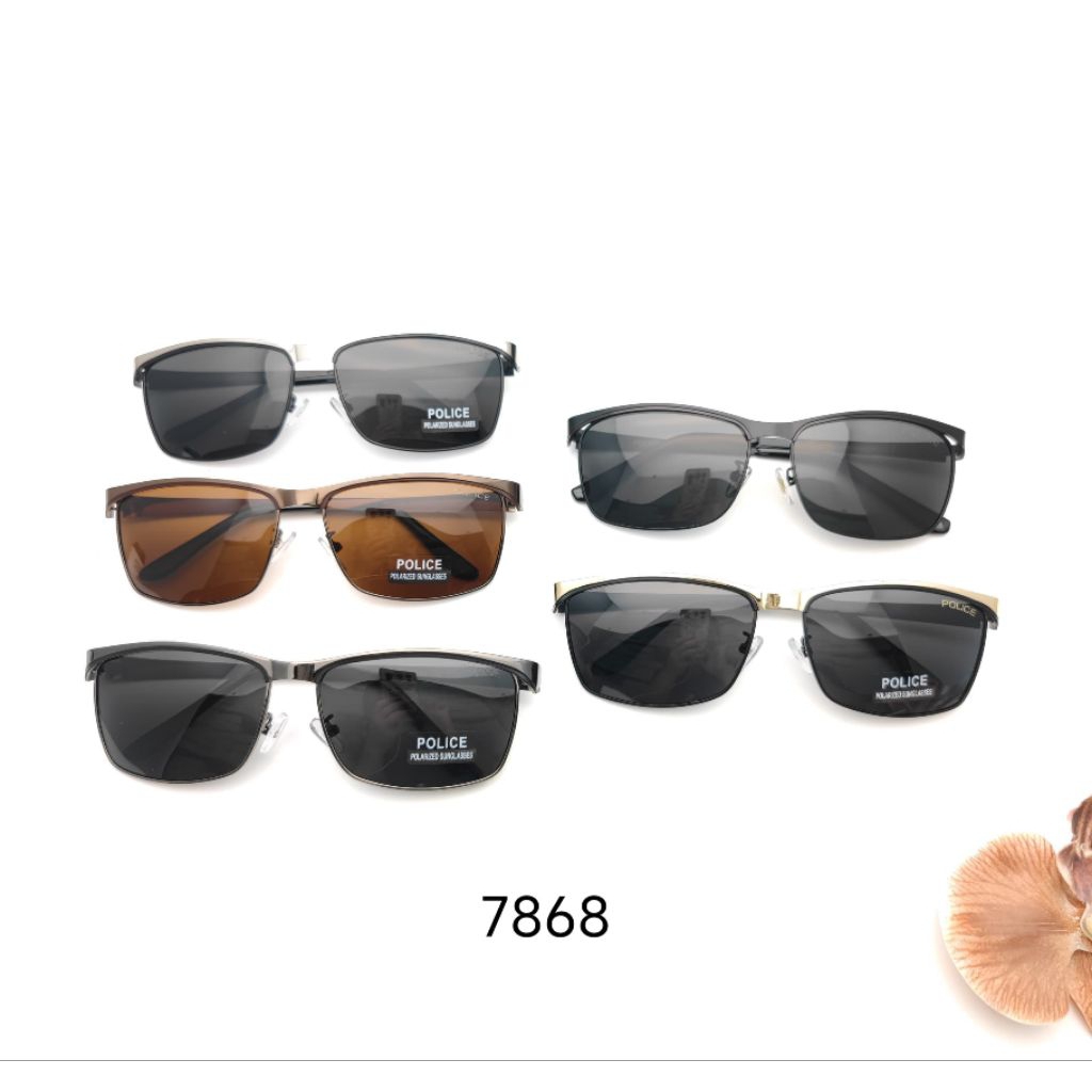 Kacamata Hitam P7868 Polarized Fashion Pria Wanita