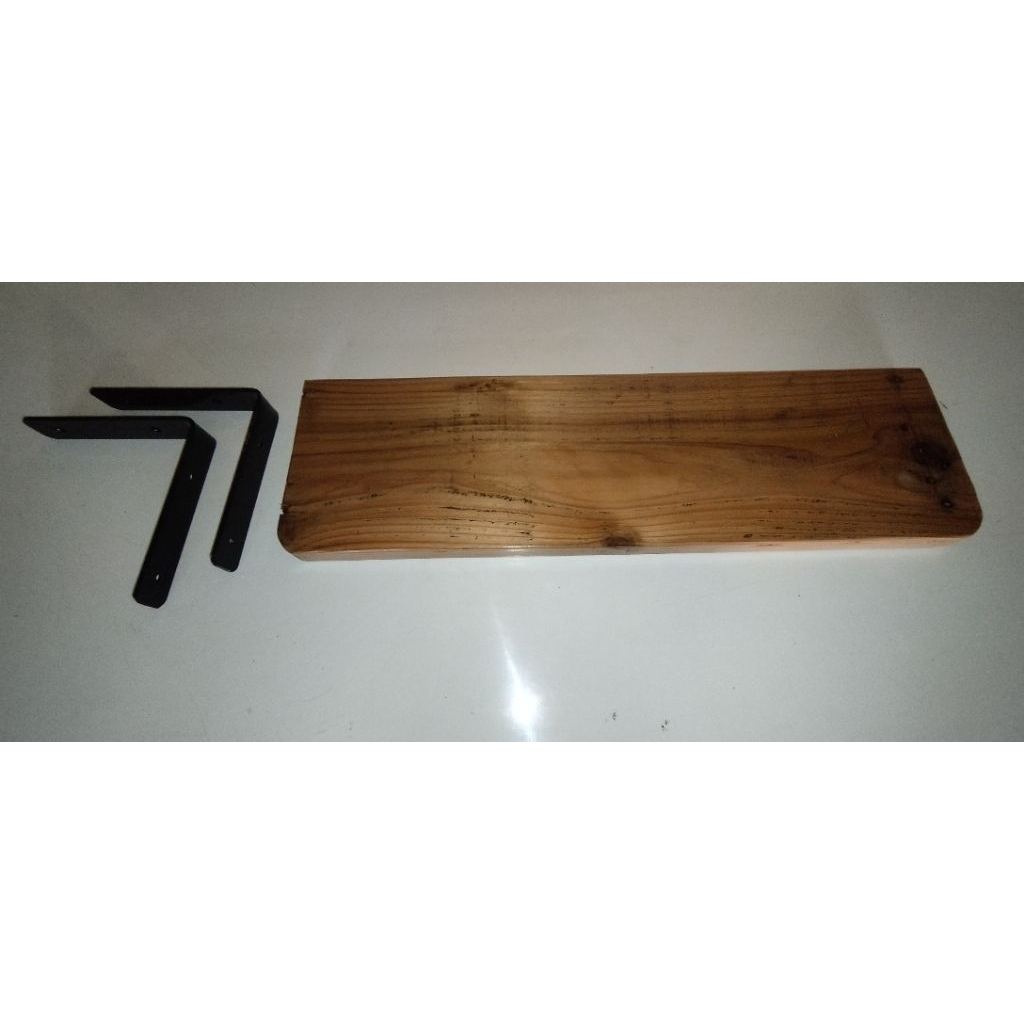 Rak Dinding Ambalan Kayu ,Dekorasi Rumah , Dapur ,Kamar, Ruang tamu. Rak Susun Kayu Palet Jati Belan