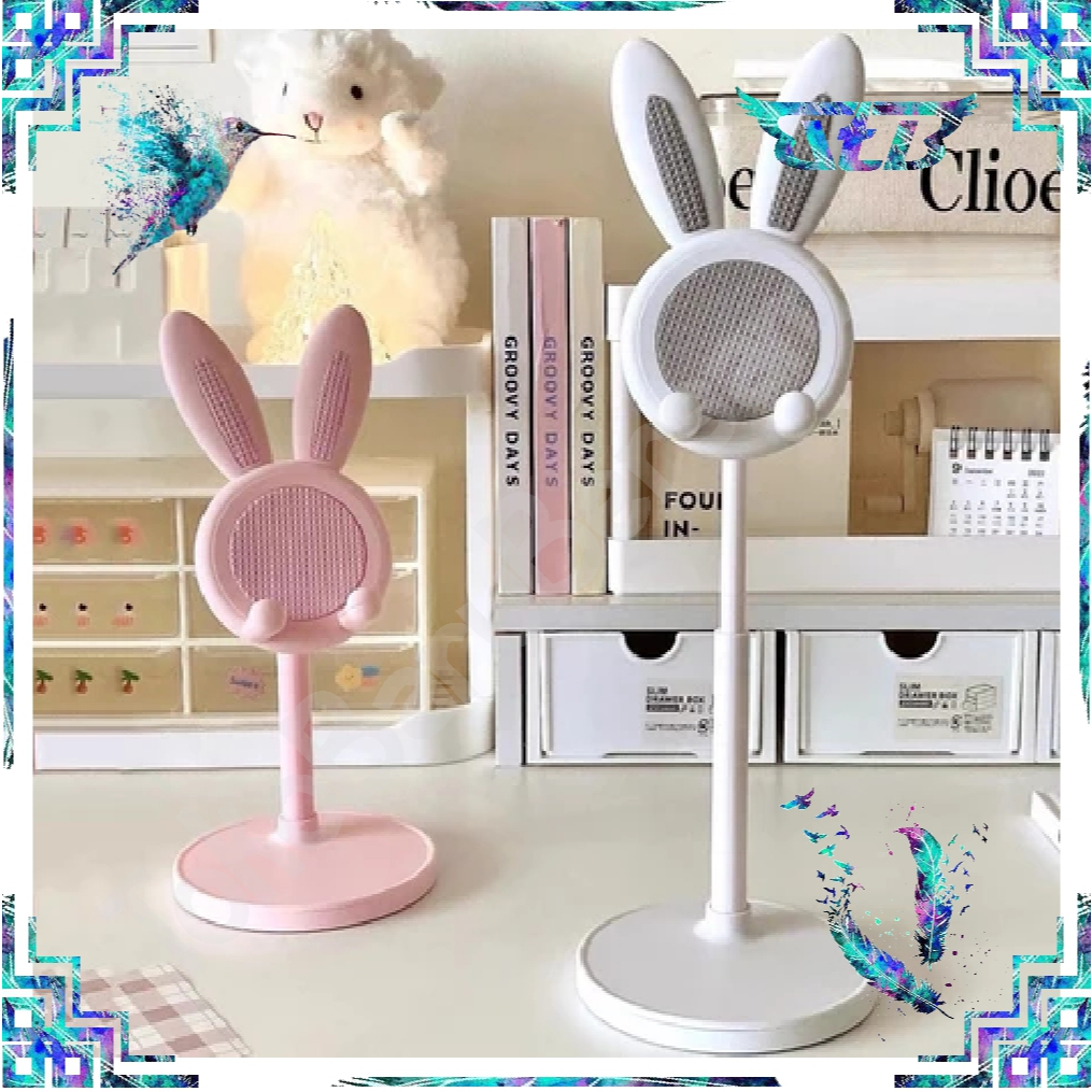 TBB - Stand Phone Holder Kelinci HP Karakter Rabbit Holder Folding Makin Fashion R1397