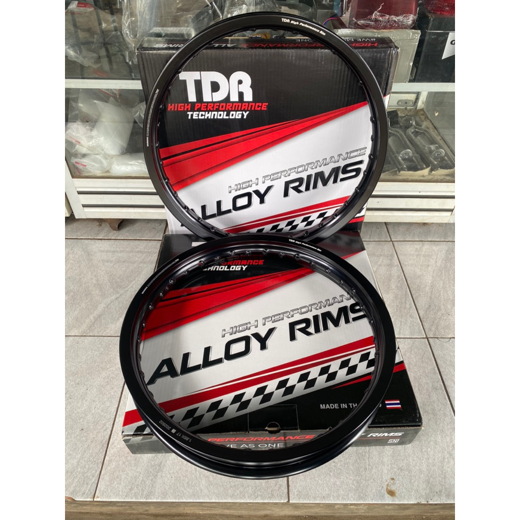 Velg Alumunium TDR 160/185 Ring 17
