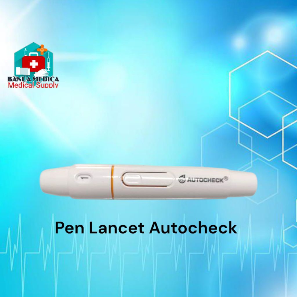 Pen lancet Autocheck