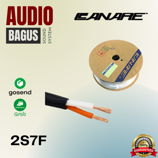 CANARE 2S7F / 2S7 KABEL SPEAKER 2 X 1,5 ORIGINAL
