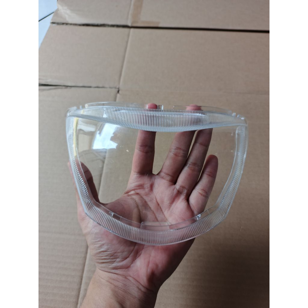 Mika Kaca Lampu Depan Yamaha Mio J Mio GT Bening 2012-2015