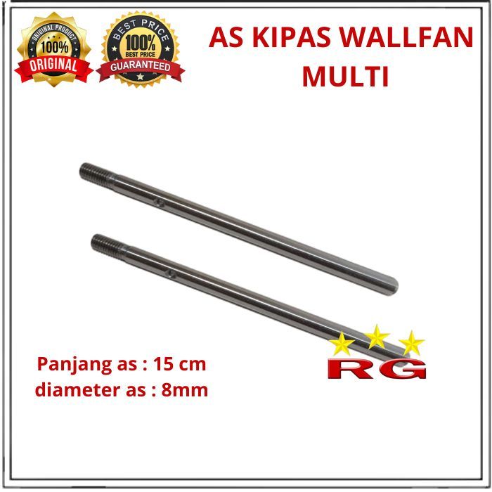 AS KIPAS ANGIN DINDING WALLFAN/ AS DINAMO KIPAS PLAT