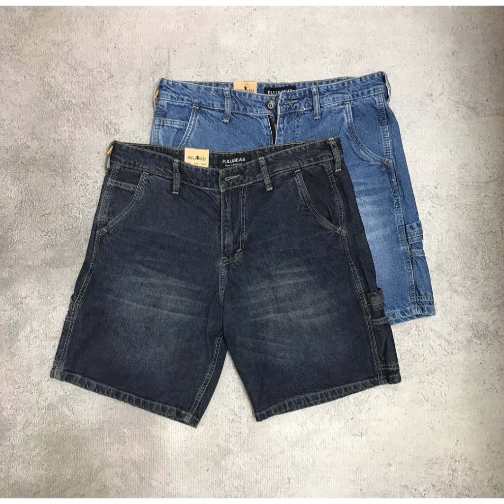 Carpenter Pendek Jeans / Carpenter Pendek Polos