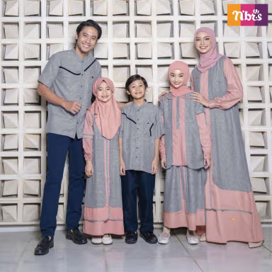 NIBRAS BASMA GRAY BLUE,GAMIS ANAK PEREMPUAN,GAMIS ANAK MUSLIM,GAMIS ANAK PROMO,KOKO ANAK LAKI-LAKI,K