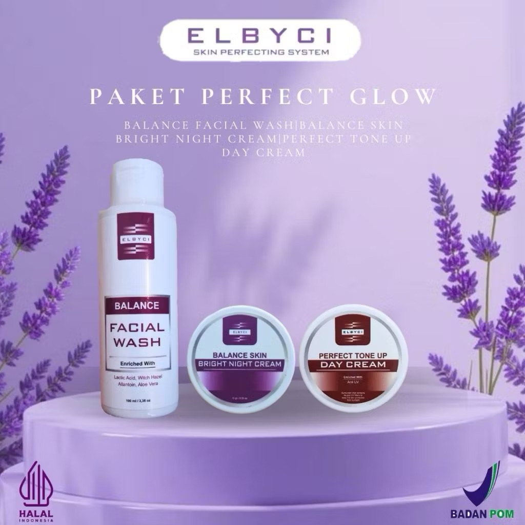 PAKET FLEK NEW ELBYCI SKINCARE