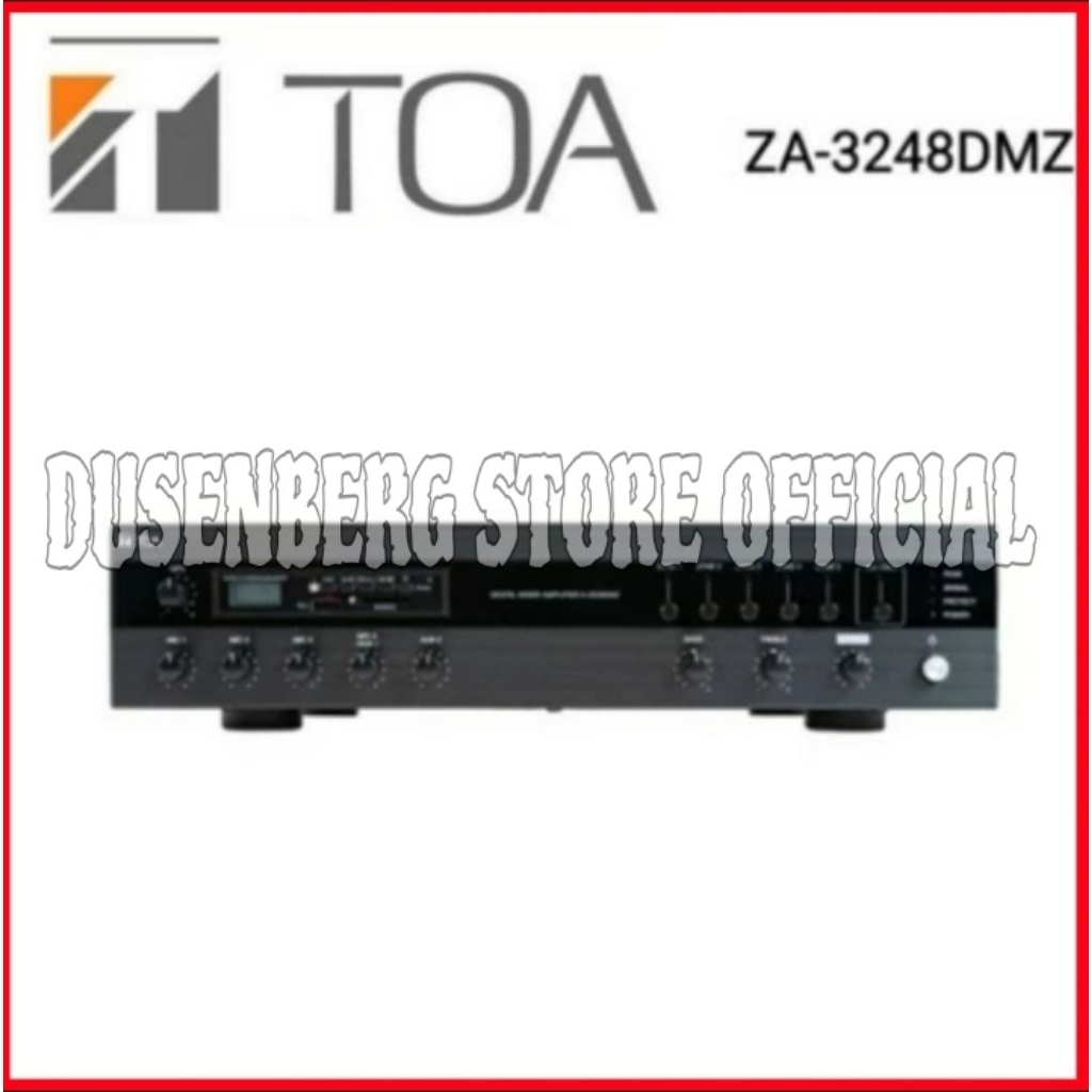 Amplifier TOA ZA-3248 DMZ ampli Digital Mixer TOA 480 Watt