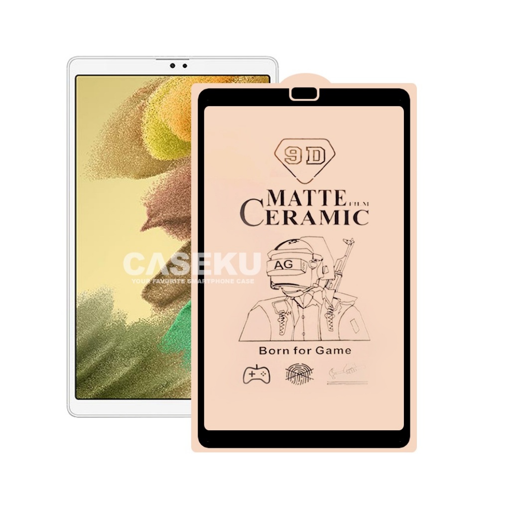 Antigores Samsung Tab A7 Lite T225 Samsung Tab A7 T285 T280 Ceramic Matte Antigores Anti Minyak