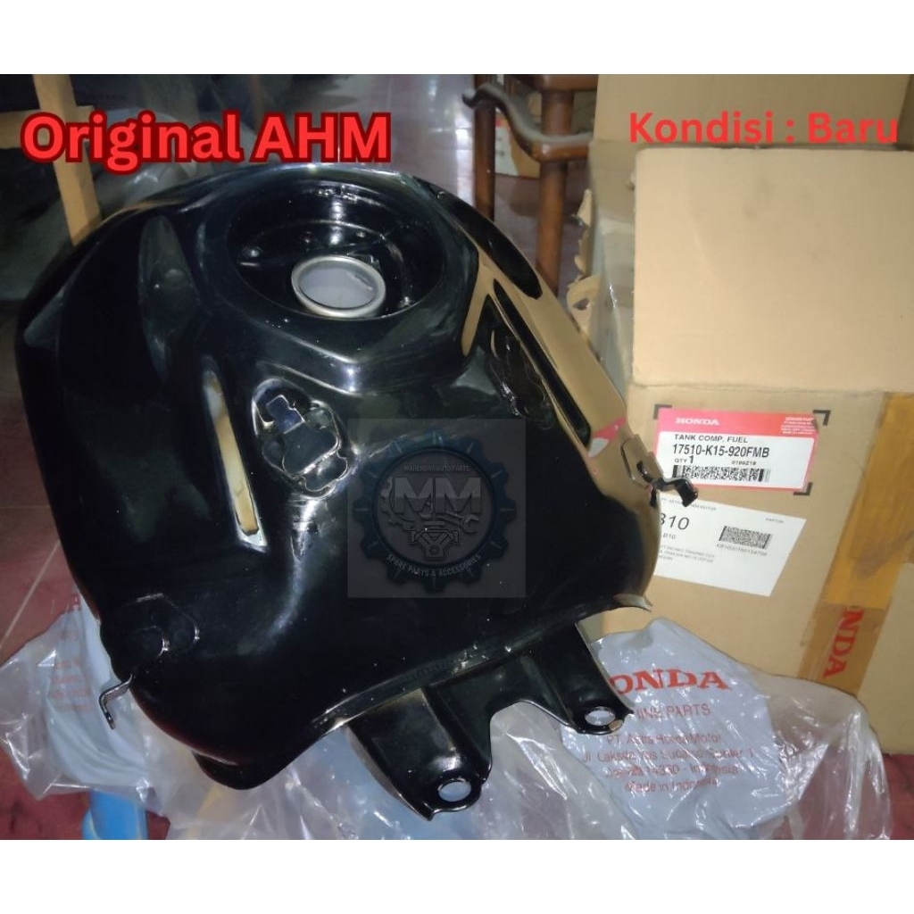 TANGKI TENGKI BENSIN CB150R Streetfire TANK COMP,FUEL 17510-K15-920FMB ORIGINAL AHM
