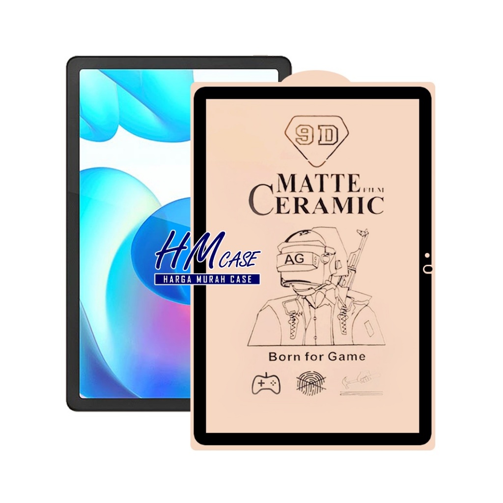Antigores Realme Pad Air Ceramic Matte Antigores Anti Minyak Realme Pad Air