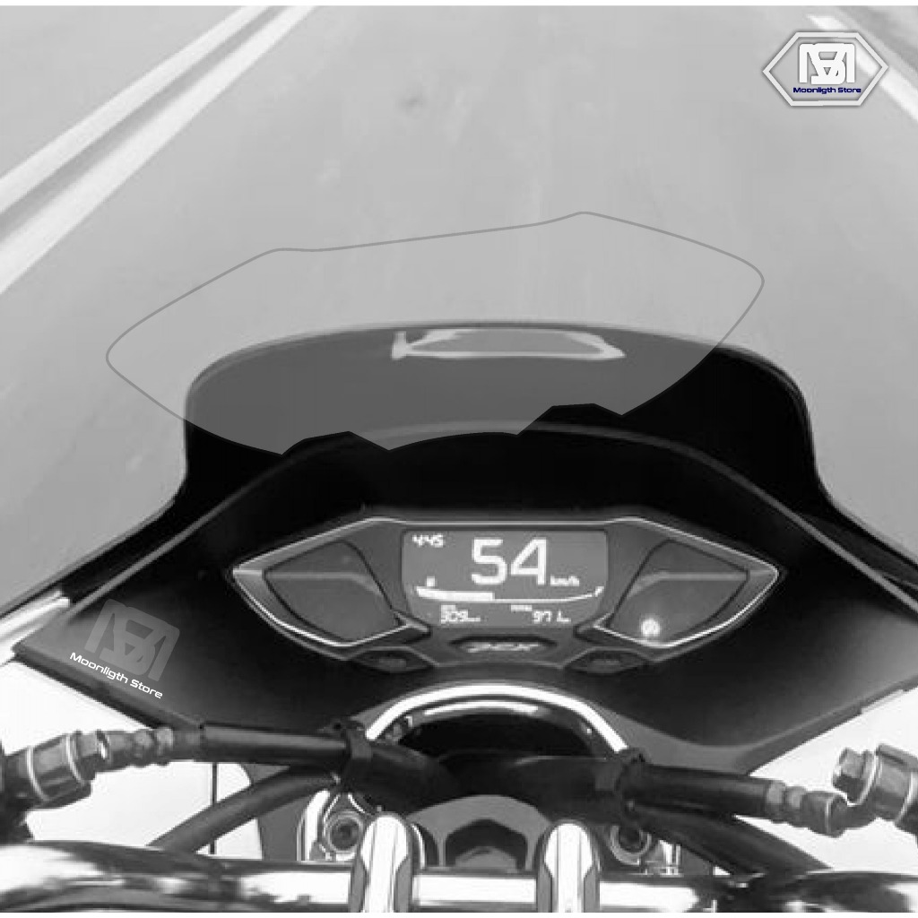stiker spidometer pcx 160 tahun 2022 stiker antigores speedometer motor pcx 160