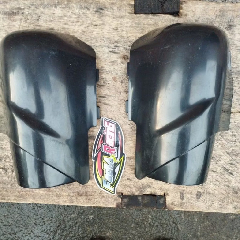 Cover Tutup Shok Depan Yamaha 125Z Bahan (belum di cat)