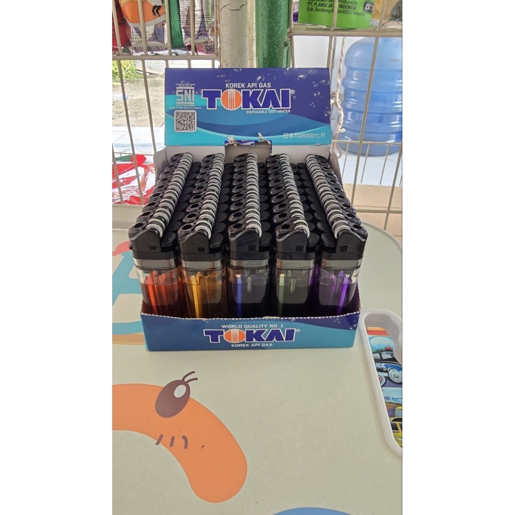 tokai korek api gas
