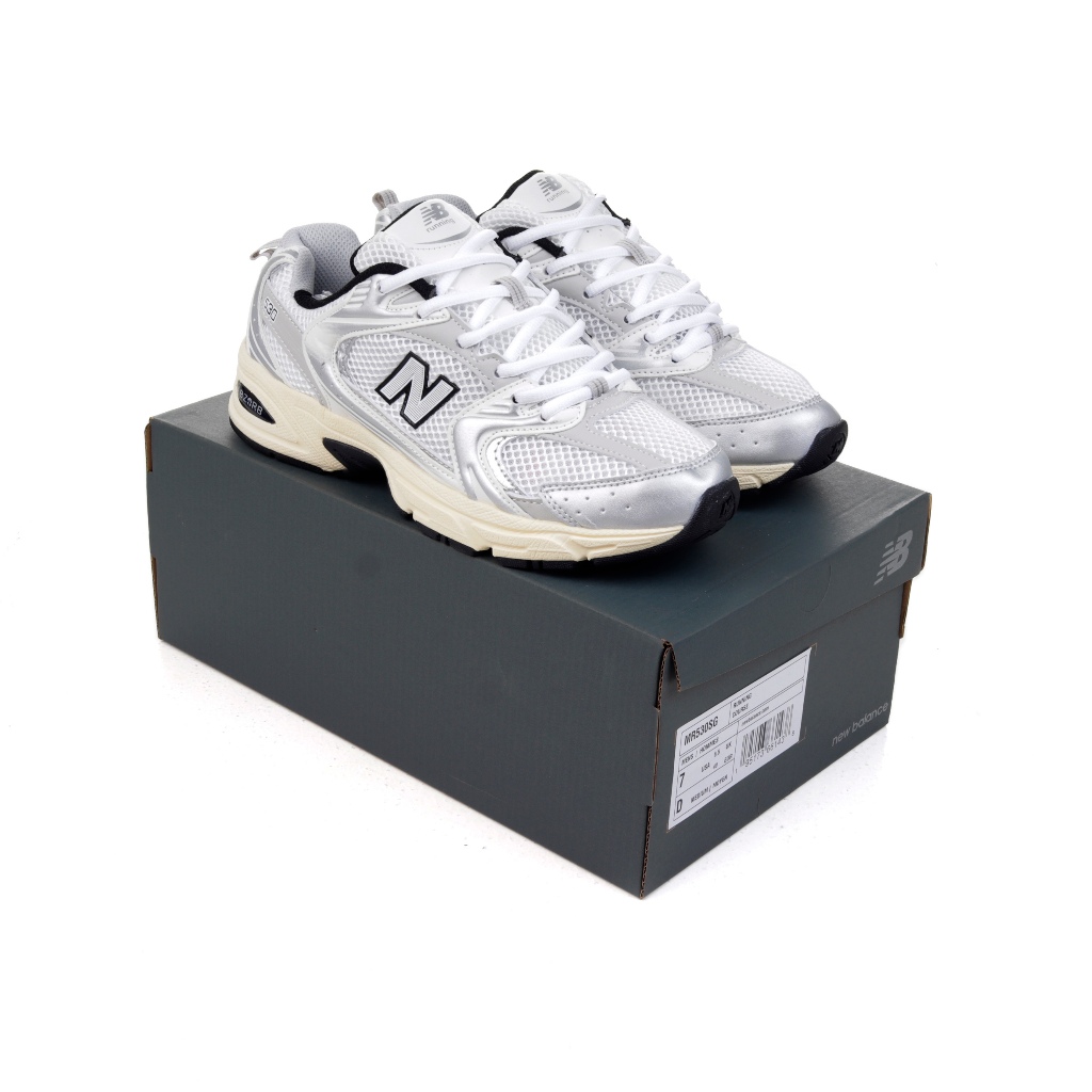 New Balance MR530TA White Silver Cream - NB 530