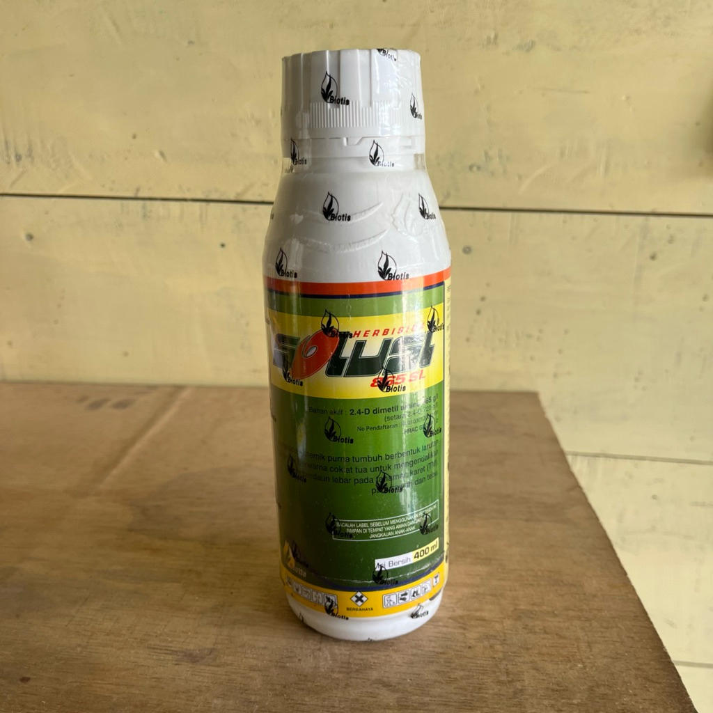 Herbisida Solusi 865 SL 400ml Racun Rumput Selektif Gulma Daun Lebar